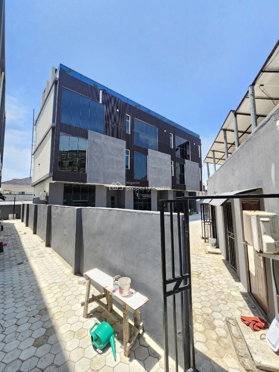 Lovely 4 Bedroom Terrace Duplex with Bq & Open Terrace, Ikate, Lekki, Lagos, Terraced Duplex for Sale