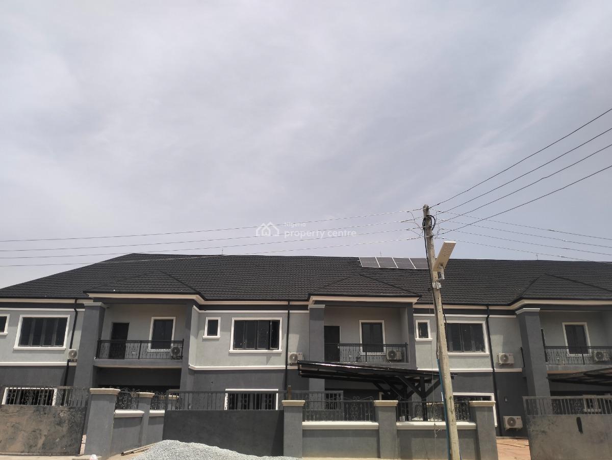 4 Bedroom Terrace Duplex, Seman Metropolis Estate, Lugbe District, Abuja, Terraced Duplex for Rent