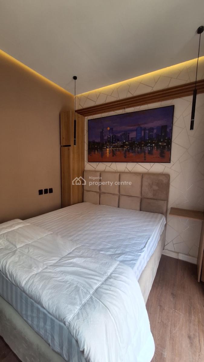 Exquisite Furnished Studio Apartment, Hmedix, Guzape District, Abuja, Self Contain (single Rooms) Short Let