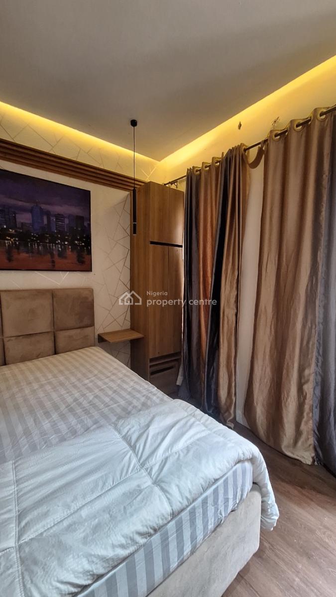 Exquisite Furnished Studio Apartment, Hmedix, Guzape District, Abuja, Self Contain (single Rooms) Short Let