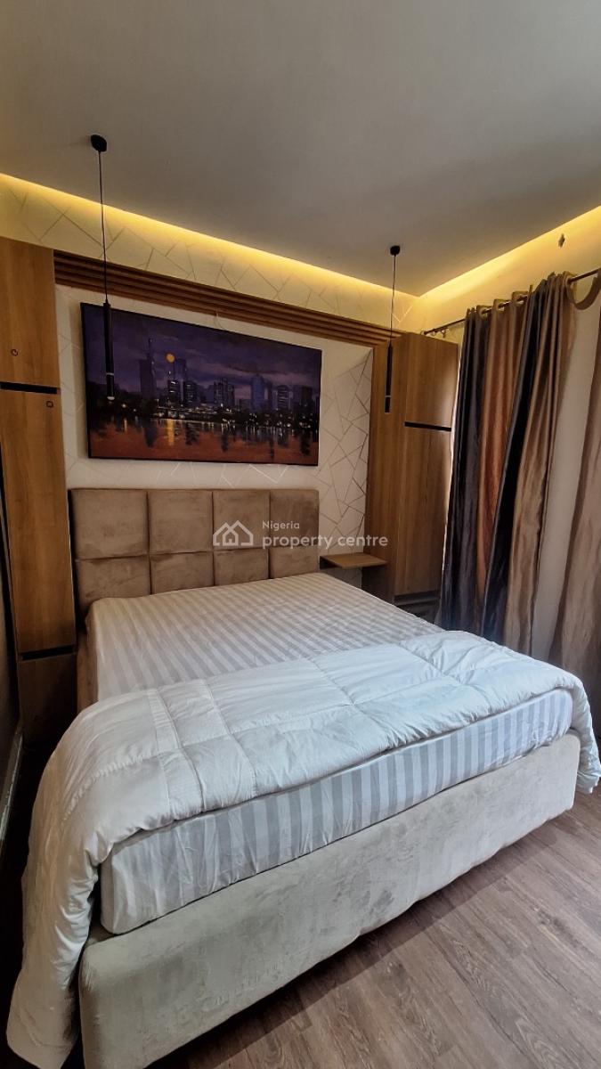 Exquisite Furnished Studio Apartment, Hmedix, Guzape District, Abuja, Self Contain (single Rooms) Short Let