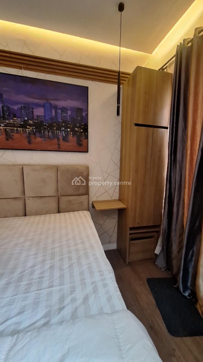 Exquisite Furnished Studio Apartment, Hmedix, Guzape District, Abuja, Self Contain (single Rooms) Short Let