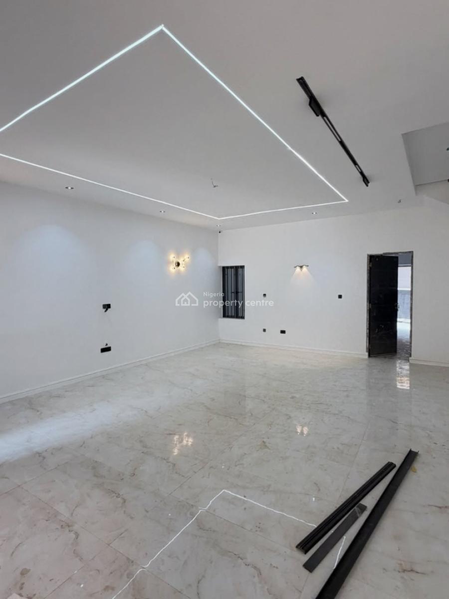 Newly Built 4 Bedroom Terrace Duplex with Bq, Serene Environment, Maitama 2, Maitama District, Abuja, Terraced Duplex for Sale