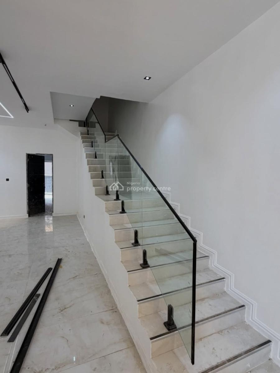 Newly Built 4 Bedroom Terrace Duplex with Bq, Serene Environment, Maitama 2, Maitama District, Abuja, Terraced Duplex for Sale