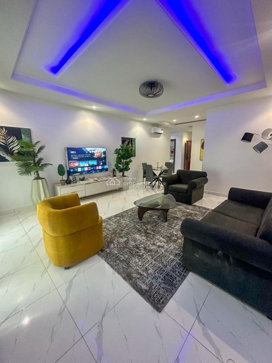 3 Bedroom Apartment, Lekki Phase 1, Lekki, Lagos, Flat / Apartment Short Let