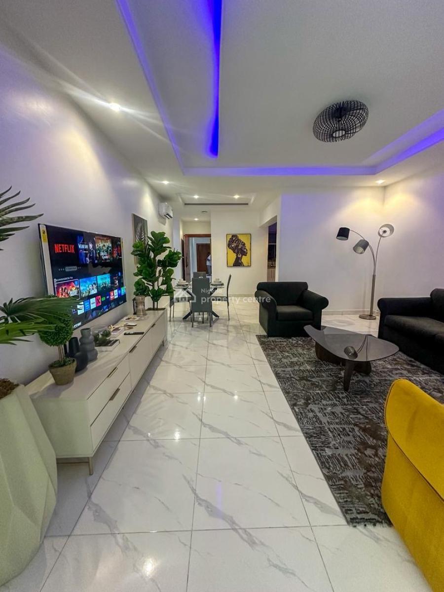 3 Bedroom Apartment, Lekki Phase 1, Lekki, Lagos, Flat / Apartment Short Let