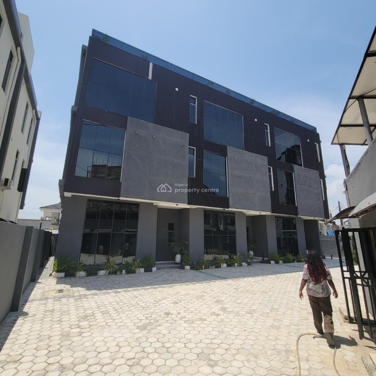 Lovely 4bedroom Terrace Duplex with a Bq, Ikate, Lekki, Lagos, Terraced Duplex for Sale