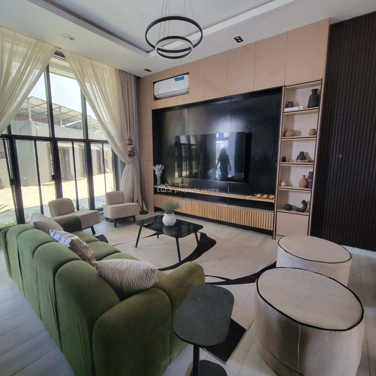 Lovely 4bedroom Terrace Duplex with a Bq, Ikate, Lekki, Lagos, Terraced Duplex for Sale