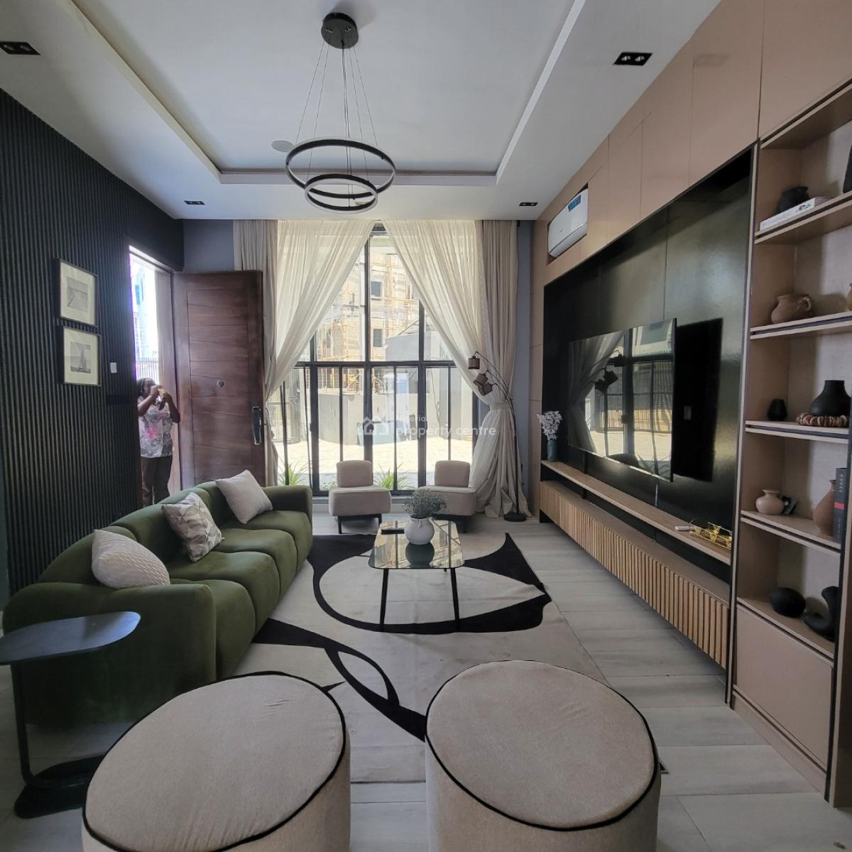 Lovely 4bedroom Terrace Duplex with a Bq, Ikate, Lekki, Lagos, Terraced Duplex for Sale