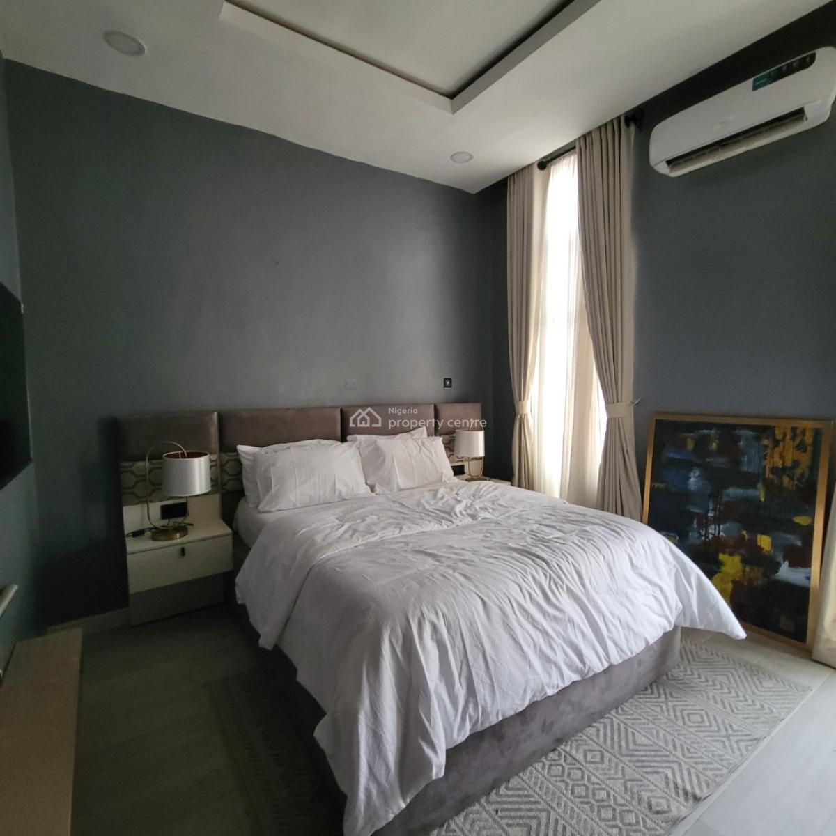 Lovely 4bedroom Terrace Duplex with a Bq, Ikate, Lekki, Lagos, Terraced Duplex for Sale