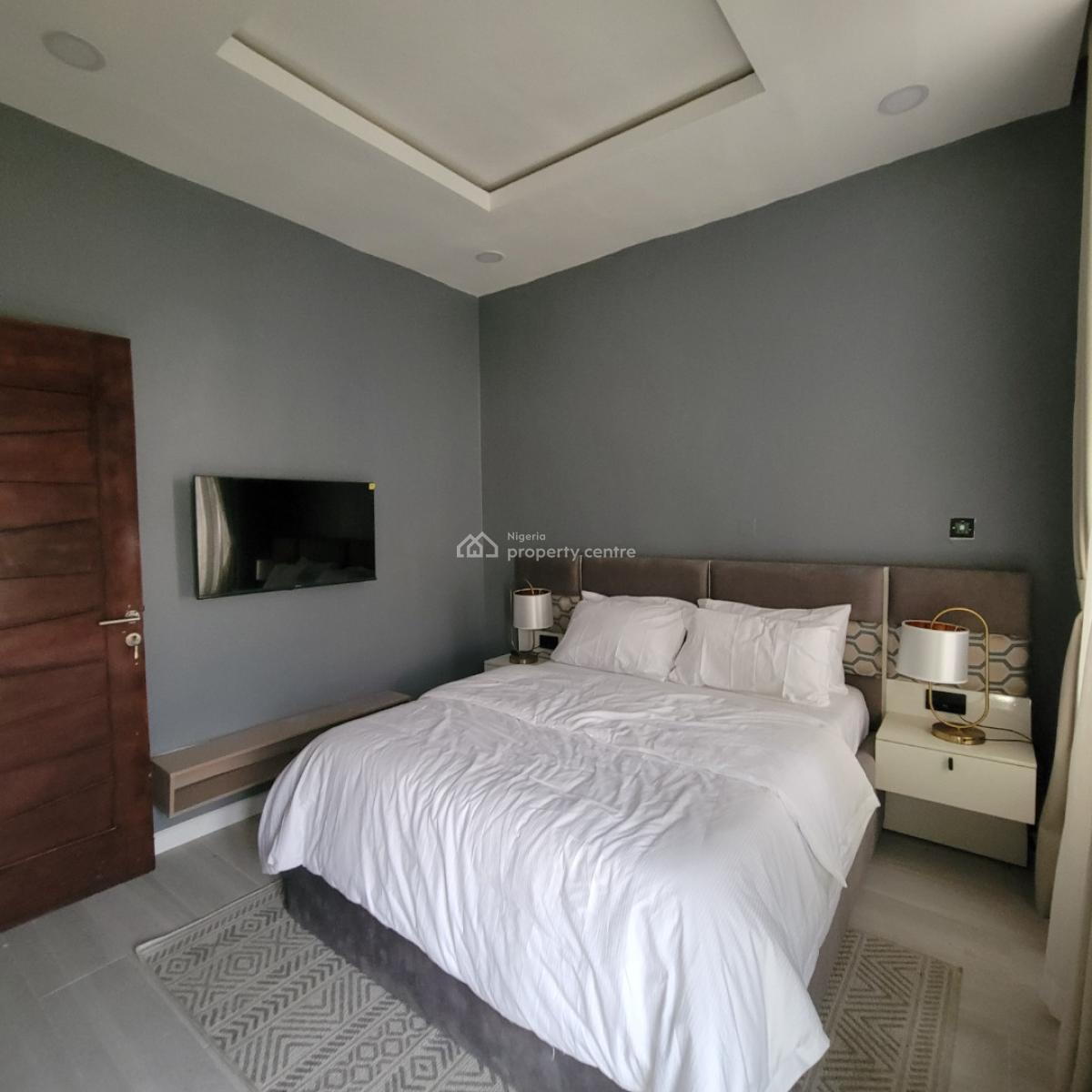 Lovely 4bedroom Terrace Duplex with a Bq, Ikate, Lekki, Lagos, Terraced Duplex for Sale