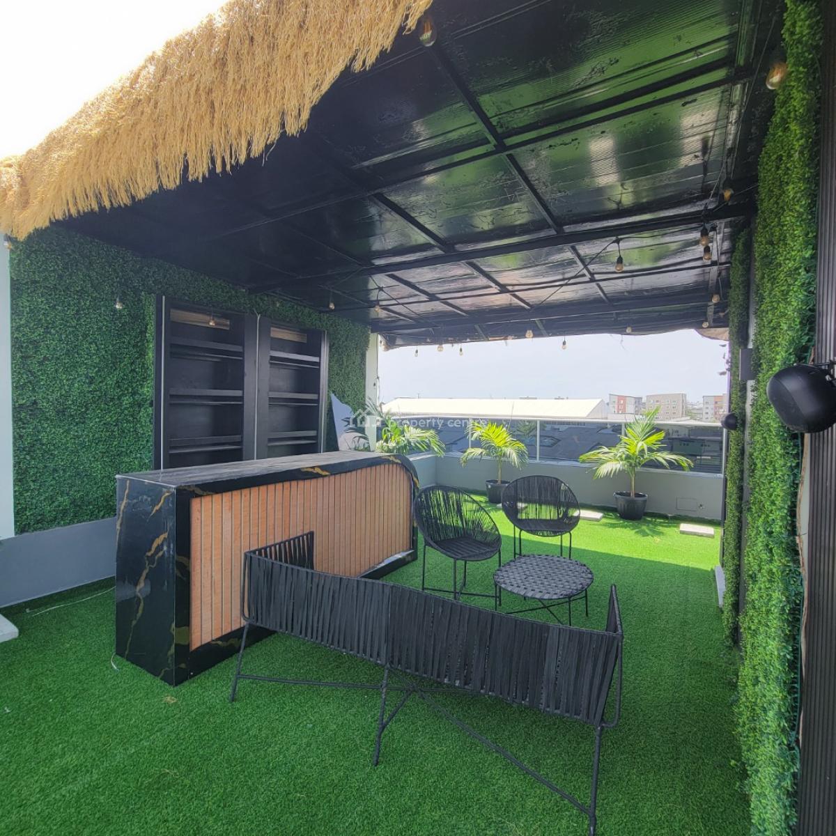 Lovely 4bedroom Terrace Duplex with a Bq, Ikate, Lekki, Lagos, Terraced Duplex for Sale