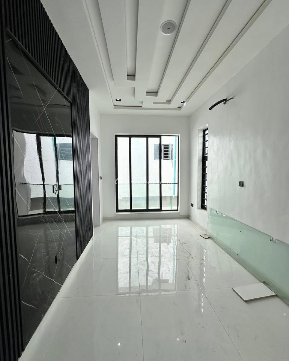 Stunning 5 Bedroom Detached Duplex with Swimming Pool and Bq, Chevron, Lekki, Lagos, Detached Duplex for Sale