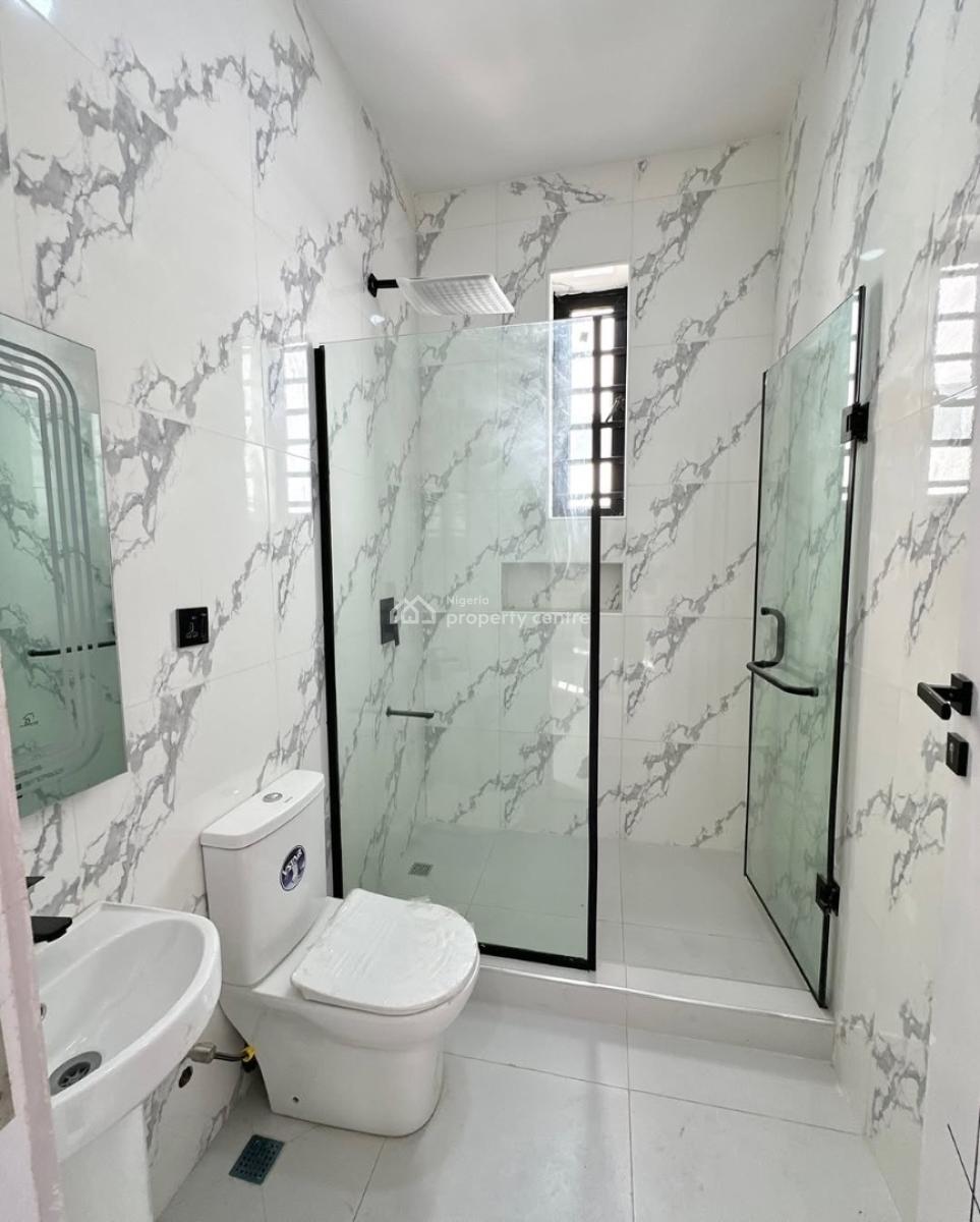 Stunning 5 Bedroom Detached Duplex with Swimming Pool and Bq, Chevron, Lekki, Lagos, Detached Duplex for Sale