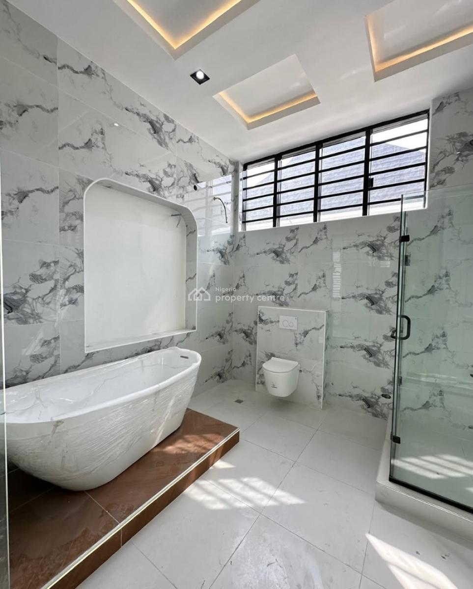 Stunning 5 Bedroom Detached Duplex with Swimming Pool and Bq, Chevron, Lekki, Lagos, Detached Duplex for Sale