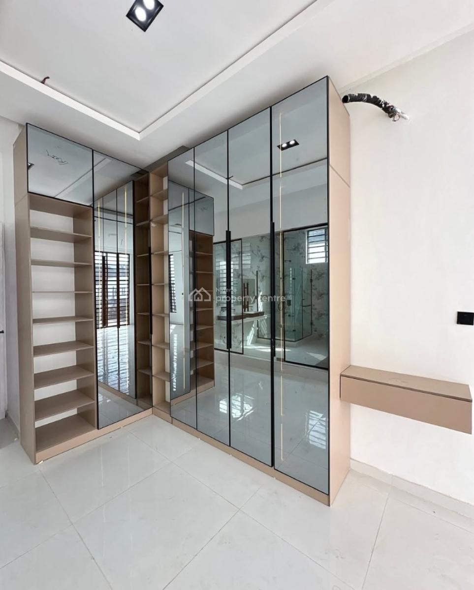 Stunning 5 Bedroom Detached Duplex with Swimming Pool and Bq, Chevron, Lekki, Lagos, Detached Duplex for Sale