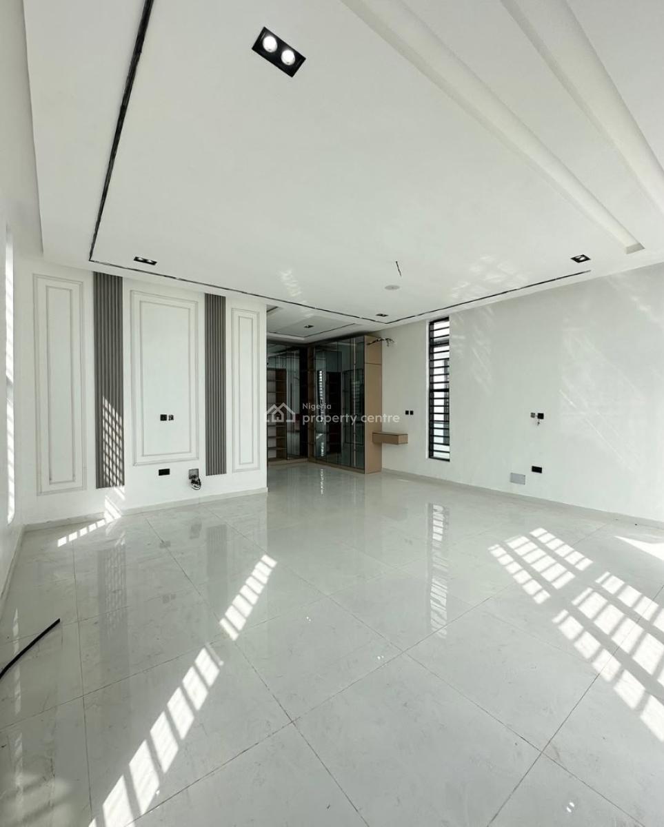 Stunning 5 Bedroom Detached Duplex with Swimming Pool and Bq, Chevron, Lekki, Lagos, Detached Duplex for Sale