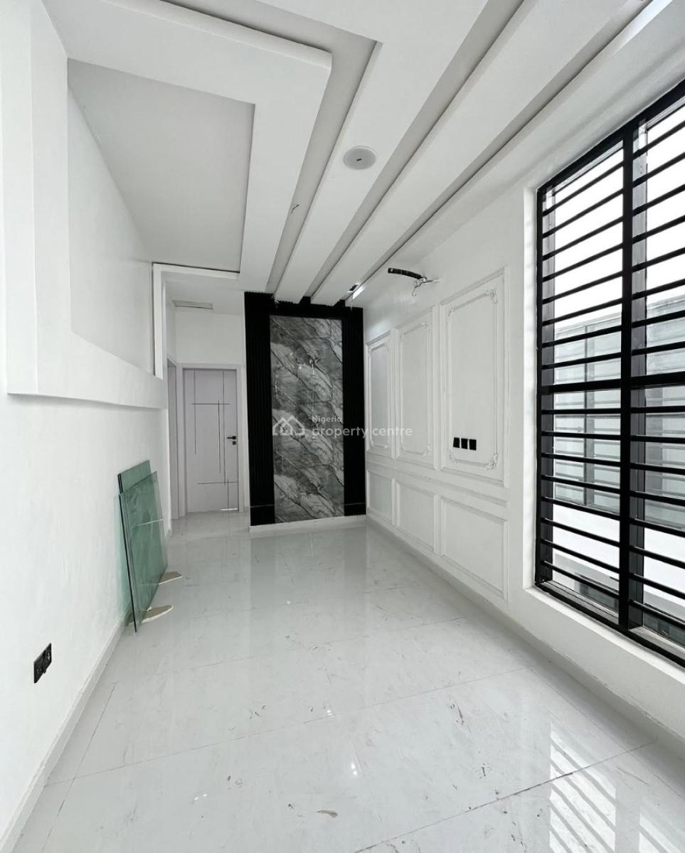 Stunning 5 Bedroom Detached Duplex with Swimming Pool and Bq, Chevron, Lekki, Lagos, Detached Duplex for Sale