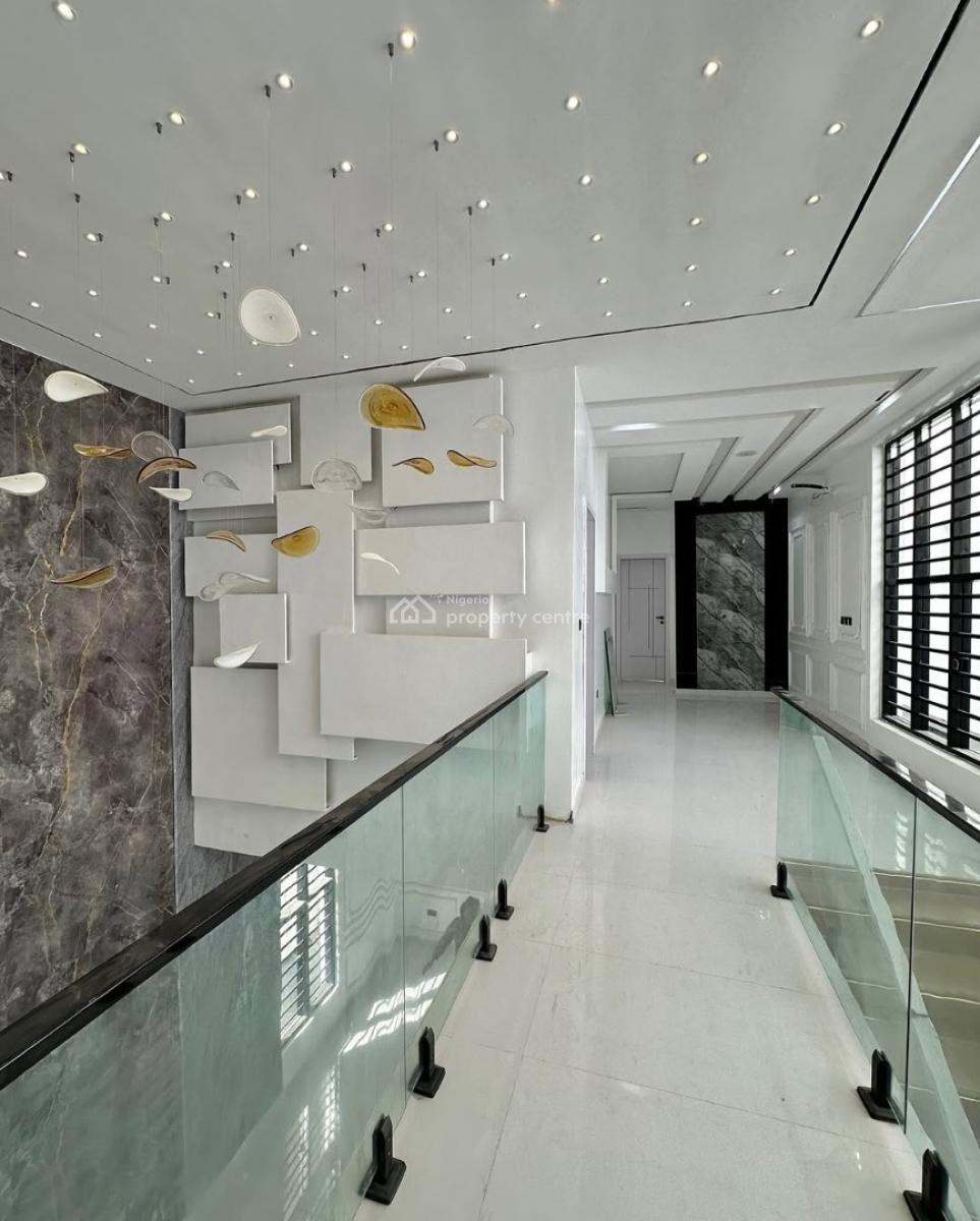 Stunning 5 Bedroom Detached Duplex with Swimming Pool and Bq, Chevron, Lekki, Lagos, Detached Duplex for Sale