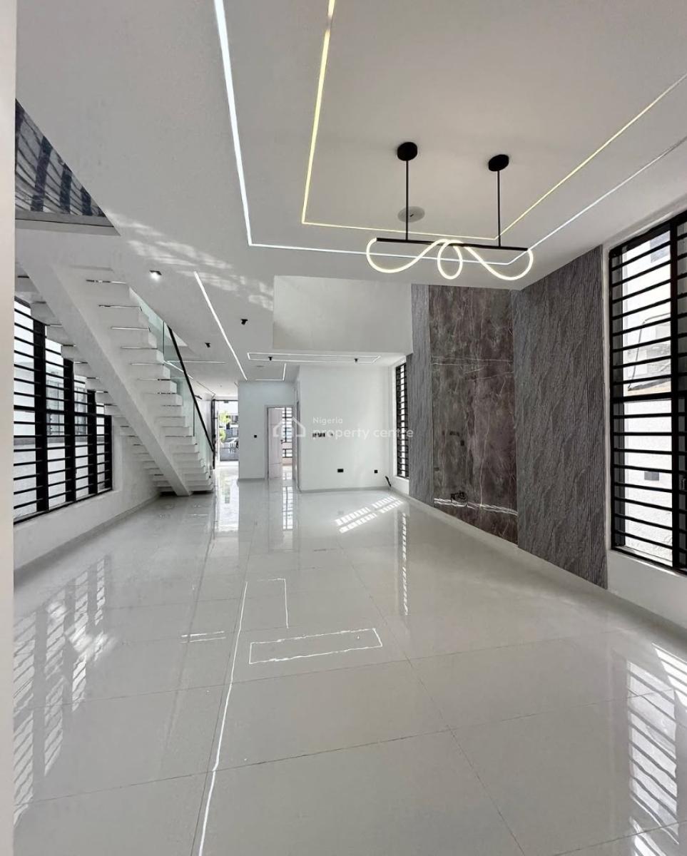 Stunning 5 Bedroom Detached Duplex with Swimming Pool and Bq, Chevron, Lekki, Lagos, Detached Duplex for Sale