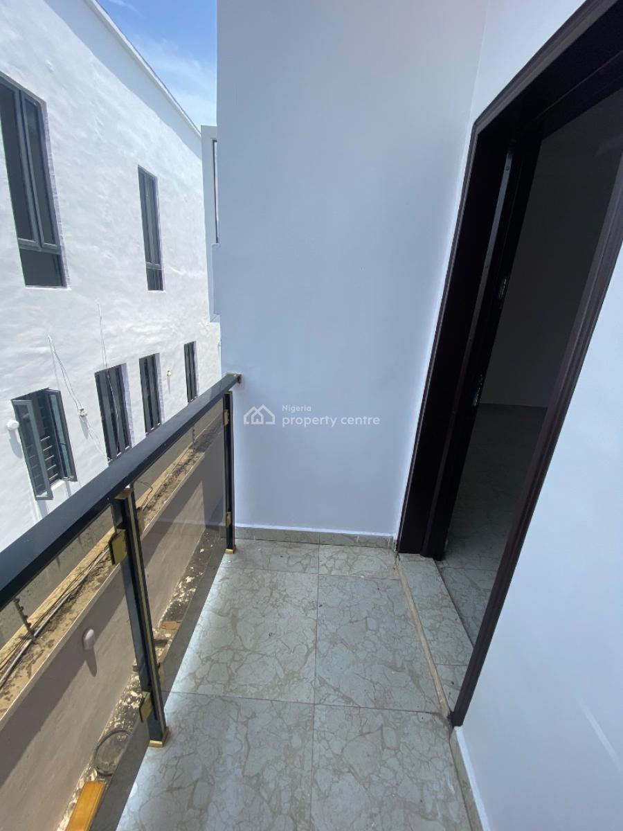 4 Bedroom, Osapa, Lekki, Lagos, Semi-detached Duplex for Sale