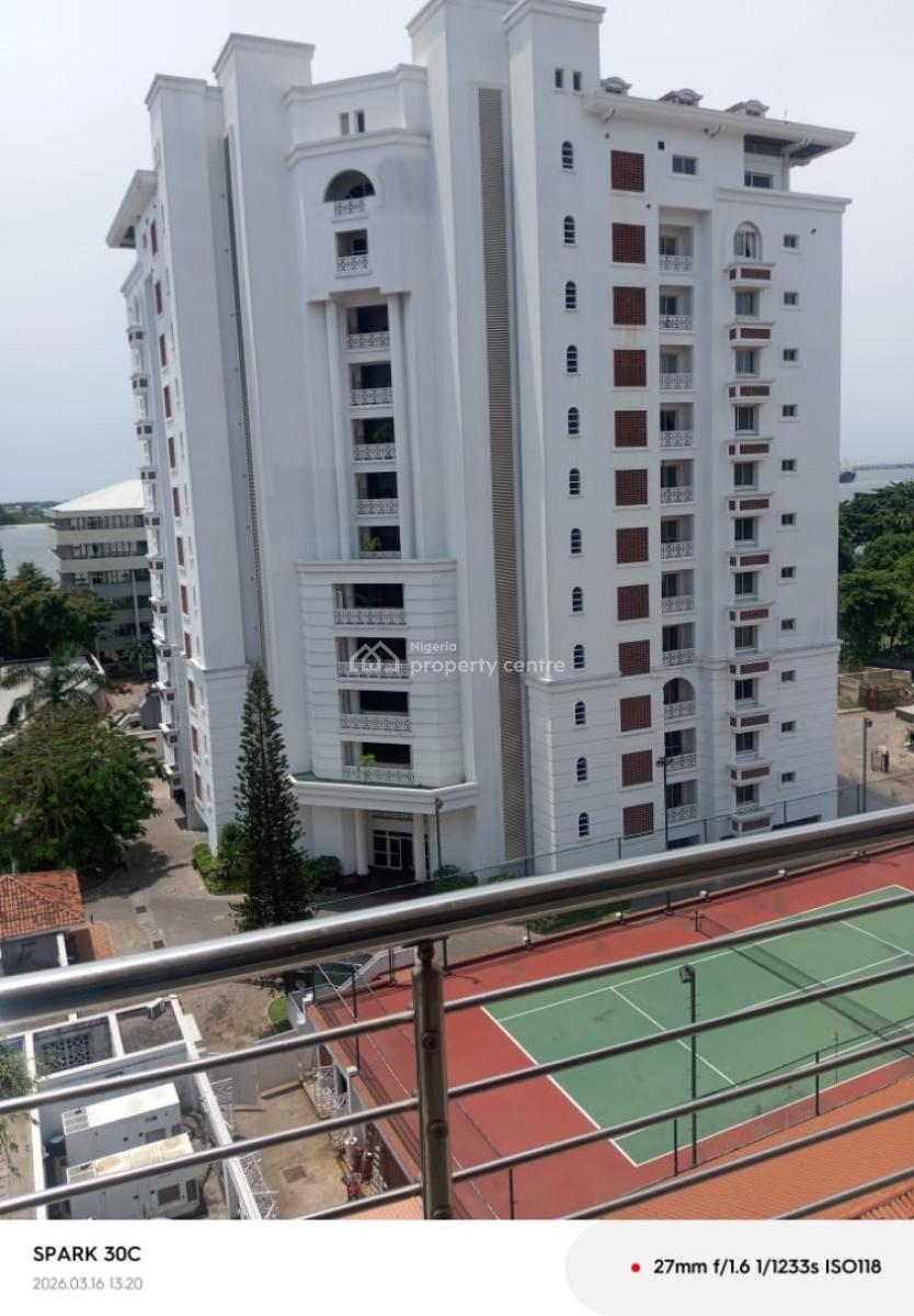Fully Serviced and Furnished 3 Bedroom Apartment with Bq, Victoria Island (vi), Lagos, Flat / Apartment for Rent