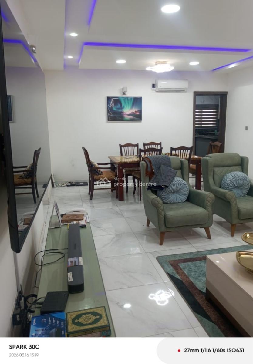 Fully Serviced and Furnished 3 Bedroom Apartment with Bq, Victoria Island (vi), Lagos, Flat / Apartment for Rent