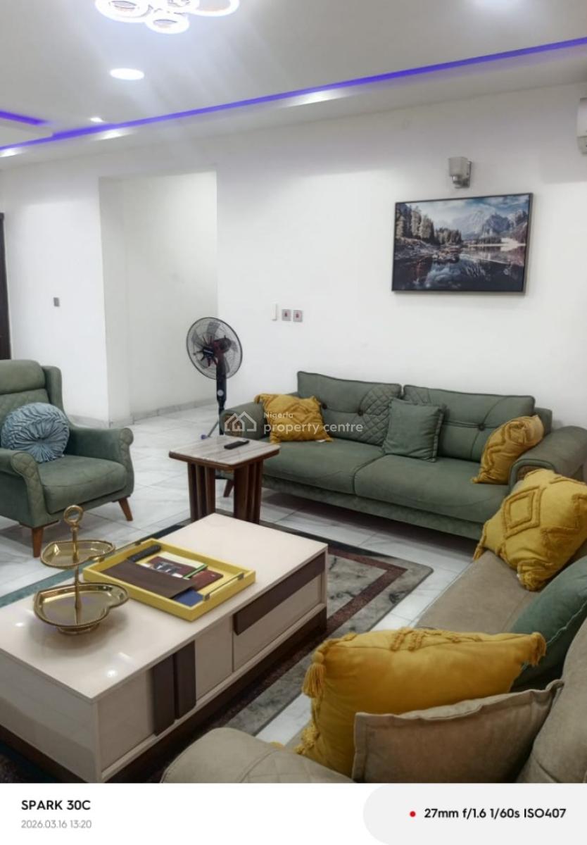 Fully Serviced and Furnished 3 Bedroom Apartment with Bq, Victoria Island (vi), Lagos, Flat / Apartment for Rent