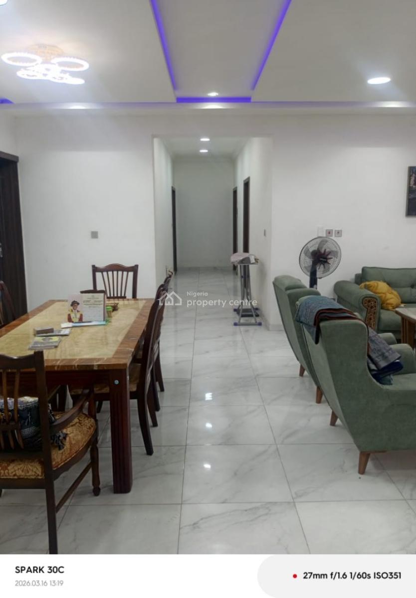 Fully Serviced and Furnished 3 Bedroom Apartment with Bq, Victoria Island (vi), Lagos, Flat / Apartment for Rent