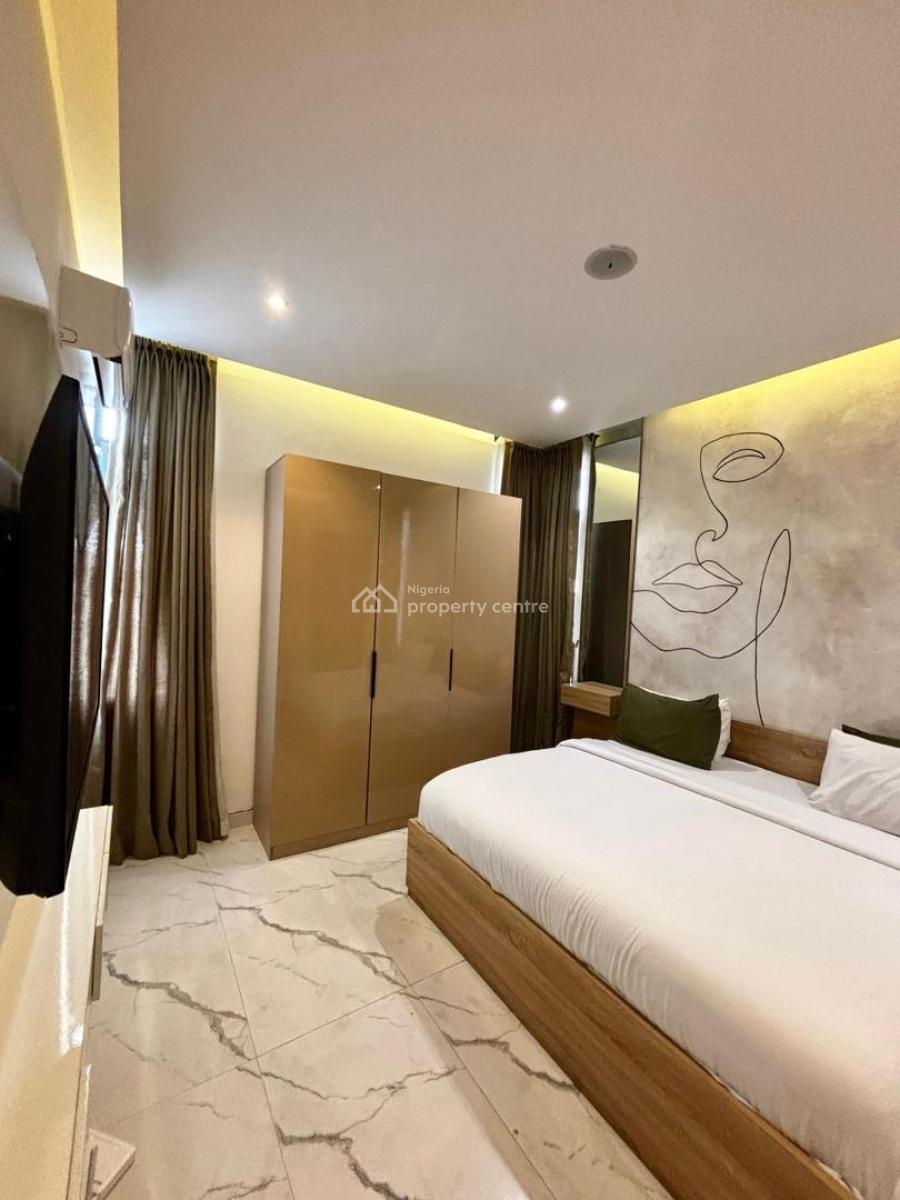 2 Bedroom Apartment with Ps5, Hunponu Wusu Street, Lekki Phase 1, Lekki, Lagos, Flat / Apartment Short Let