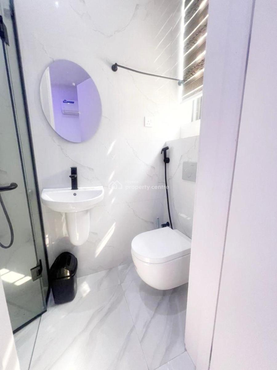 4 Bedroom Semi Detached Duplex Partially Furnished with 2 Bedroom Bq, Adeniyi Jones, Ikeja, Lagos, Semi-detached Duplex for Rent