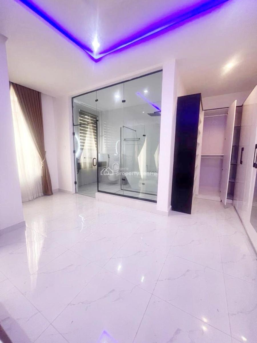 4 Bedroom Semi Detached Duplex Partially Furnished with 2 Bedroom Bq, Adeniyi Jones, Ikeja, Lagos, Semi-detached Duplex for Rent