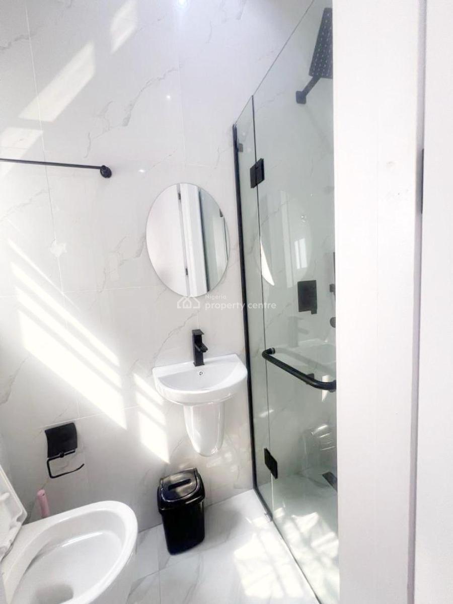 4 Bedroom Semi Detached Duplex Partially Furnished with 2 Bedroom Bq, Adeniyi Jones, Ikeja, Lagos, Semi-detached Duplex for Rent