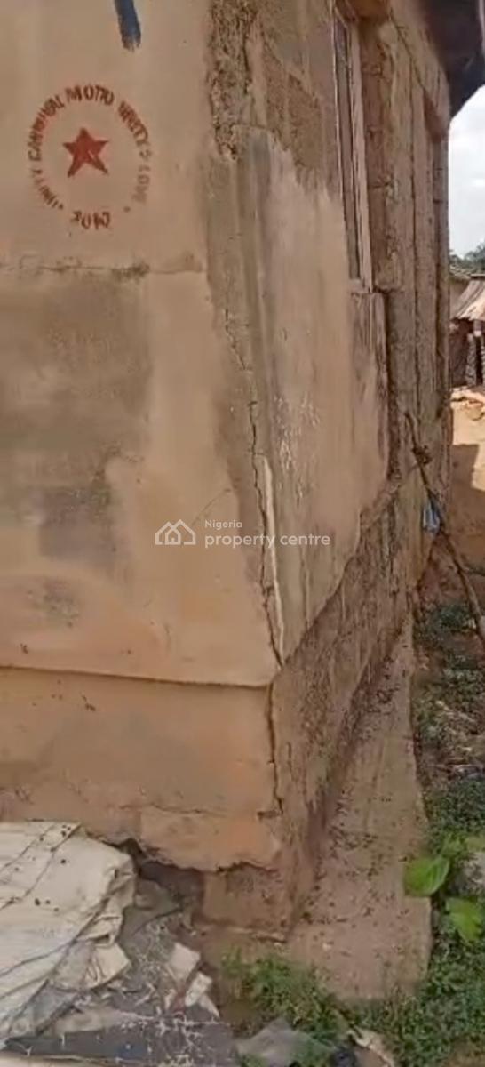 2 Bedroom Flat + 1 Mini Flat on More Than a Quarter Plot of Land, Off Moshalashi Road, Egan, Igando, Ikotun, Lagos, Detached Bungalow for Sale