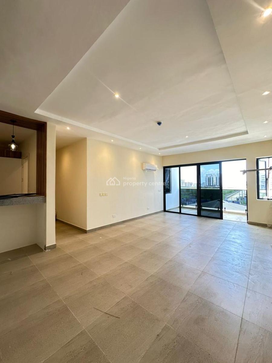 Newly Built Spacious 2 Bedroom Apartment with Swimming Pool, Gym & Bq, Lekki Phase 1, Lekki, Lagos, Flat / Apartment for Sale