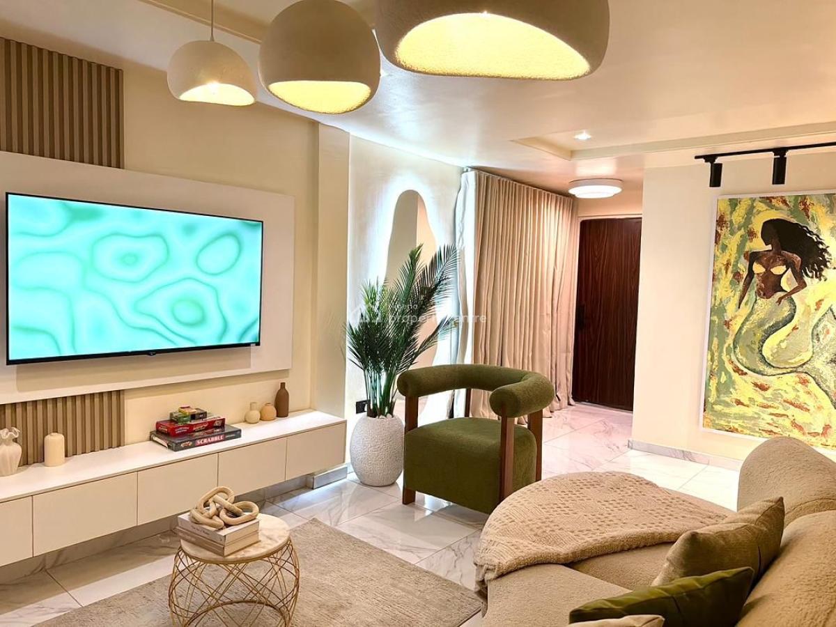 Luxurious and Spacious 1 Bedroom Penthouse, Off Freedom Way, Lekki Phase 1, Lekki, Lagos, Flat / Apartment Short Let