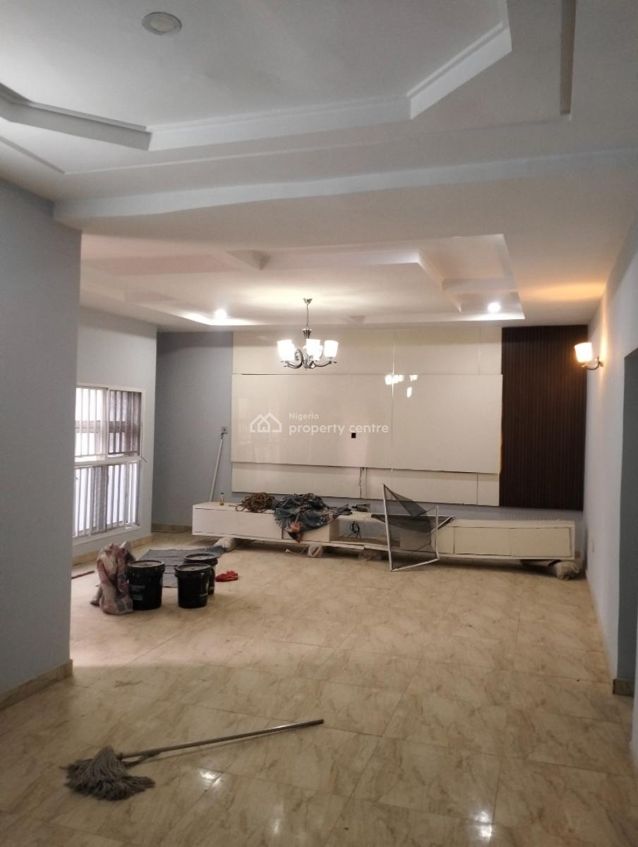 4 Bedroom, River Park Estate Along Airport Road, Lugbe District, Abuja, Terraced Duplex for Rent