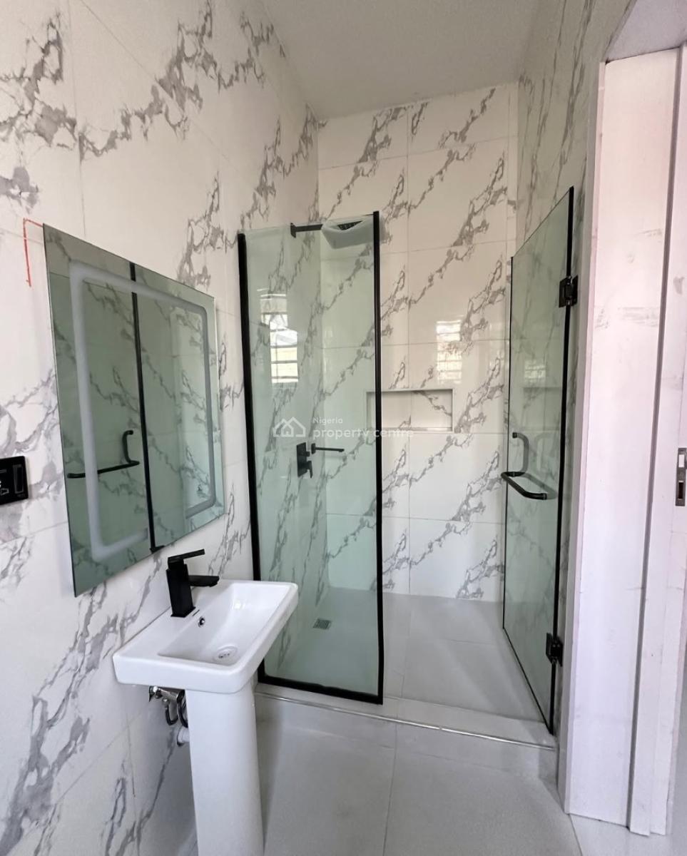 Stunning 5 Bedroom Detached Duplex with Swimming Pool and Bq, Chevron, Lekki, Lagos, Detached Duplex for Sale