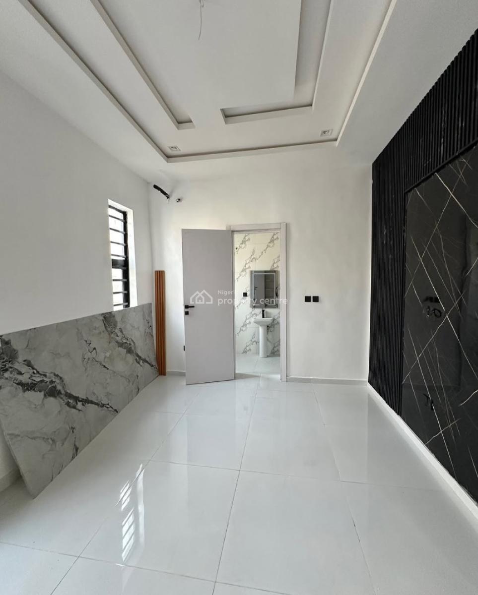 Stunning 5 Bedroom Detached Duplex with Swimming Pool and Bq, Chevron, Lekki, Lagos, Detached Duplex for Sale