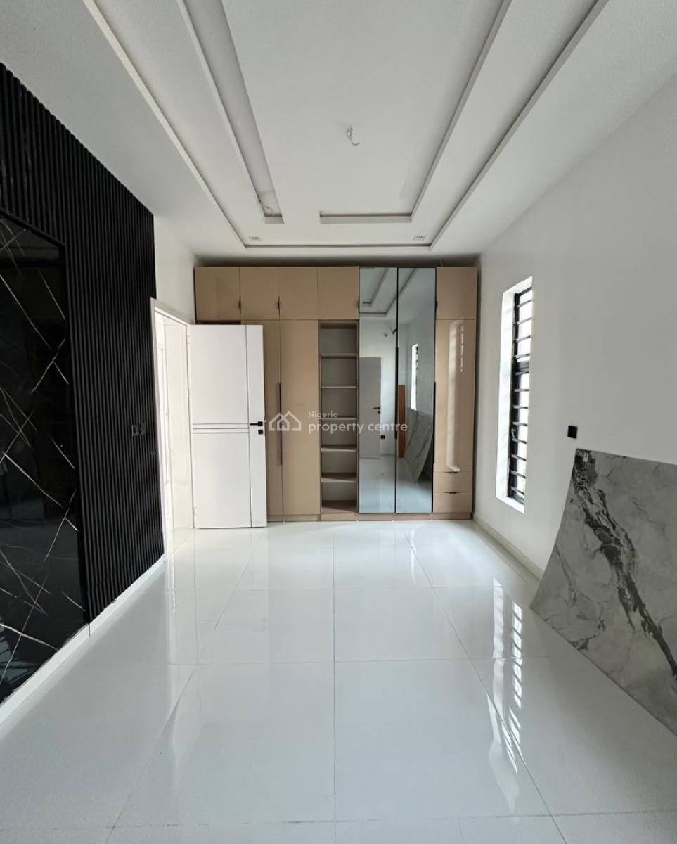 Stunning 5 Bedroom Detached Duplex with Swimming Pool and Bq, Chevron, Lekki, Lagos, Detached Duplex for Sale