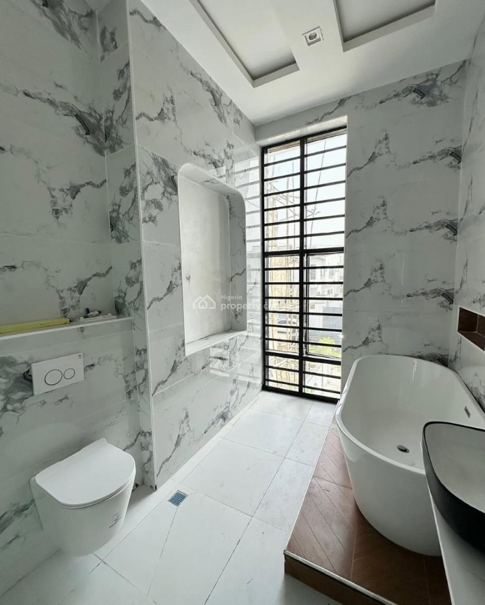 Stunning 5 Bedroom Detached Duplex with Swimming Pool and Bq, Chevron, Lekki, Lagos, Detached Duplex for Sale