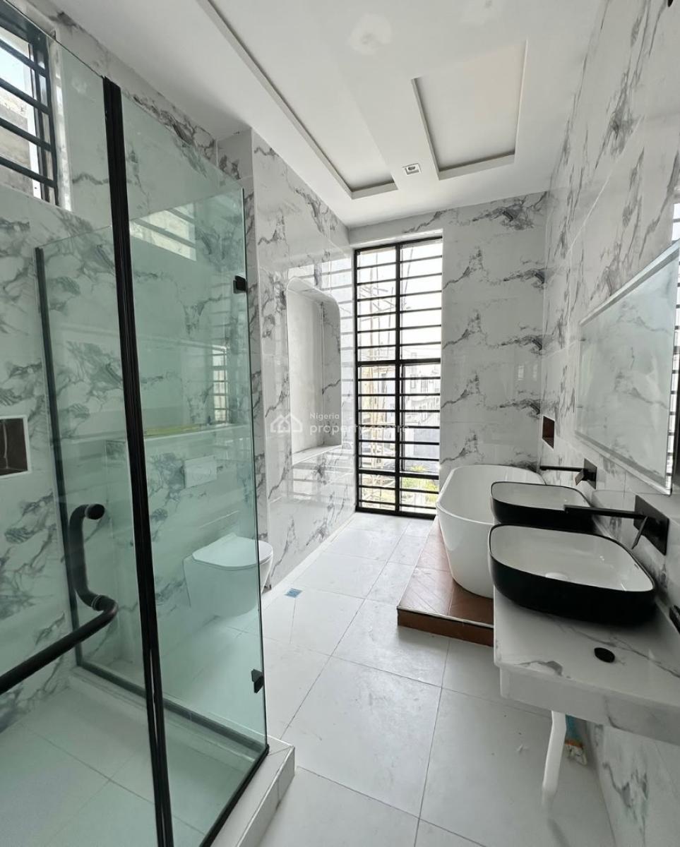 Stunning 5 Bedroom Detached Duplex with Swimming Pool and Bq, Chevron, Lekki, Lagos, Detached Duplex for Sale