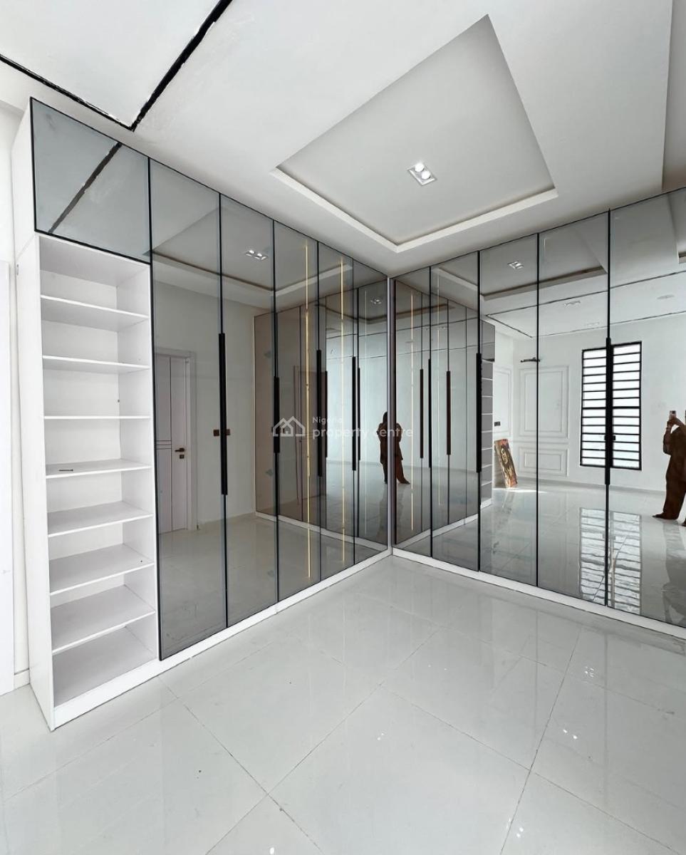 Stunning 5 Bedroom Detached Duplex with Swimming Pool and Bq, Chevron, Lekki, Lagos, Detached Duplex for Sale