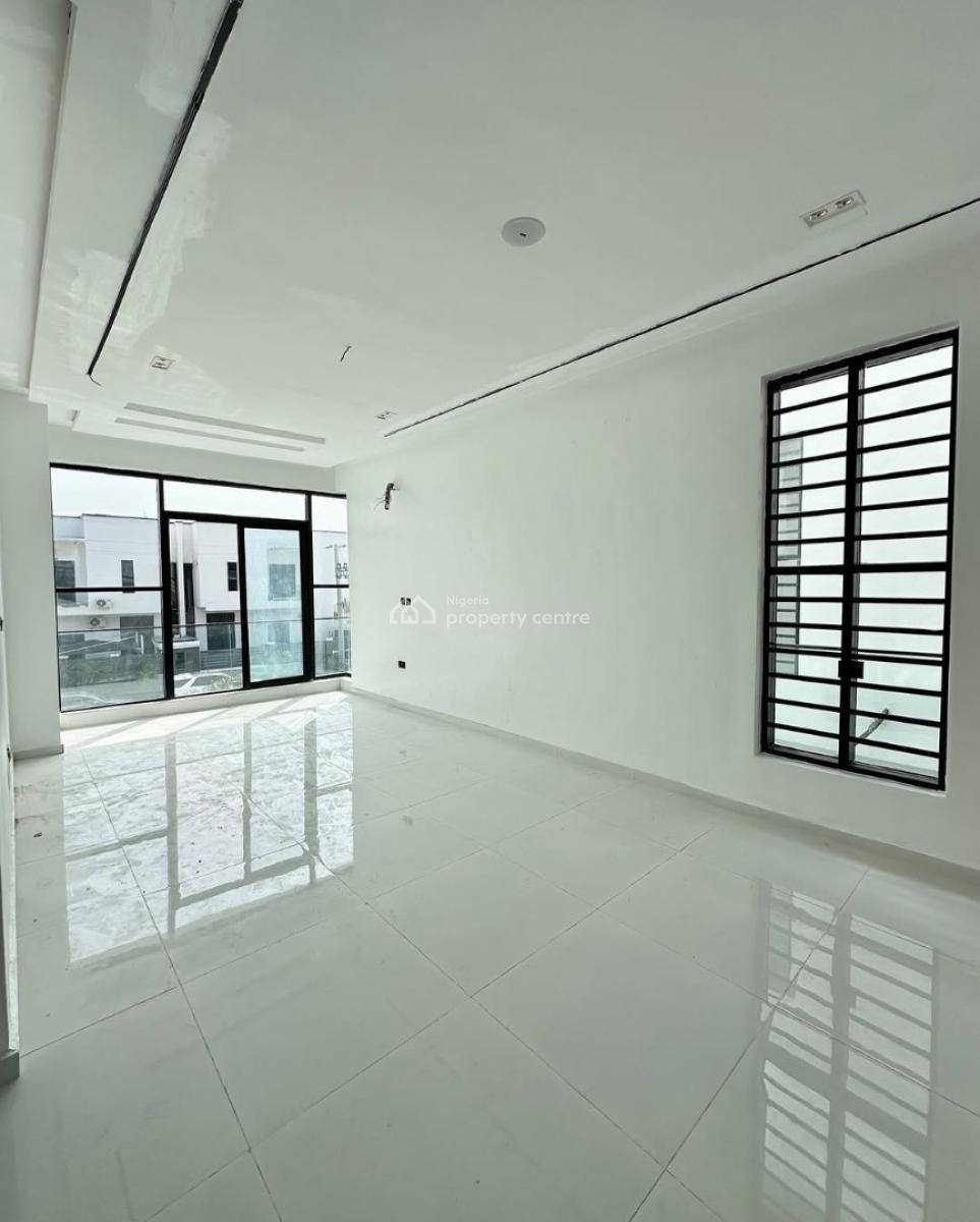 Stunning 5 Bedroom Detached Duplex with Swimming Pool and Bq, Chevron, Lekki, Lagos, Detached Duplex for Sale