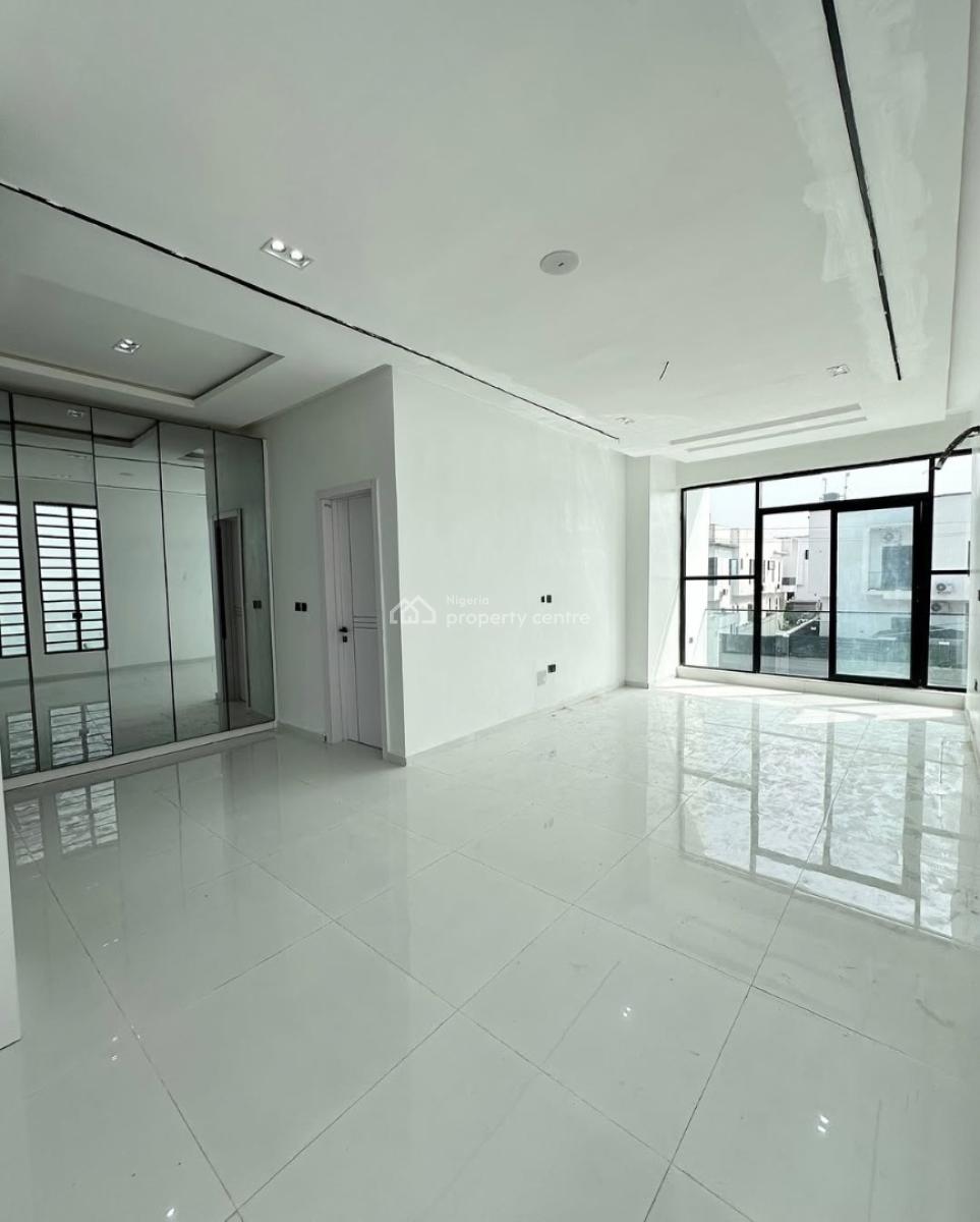 Stunning 5 Bedroom Detached Duplex with Swimming Pool and Bq, Chevron, Lekki, Lagos, Detached Duplex for Sale