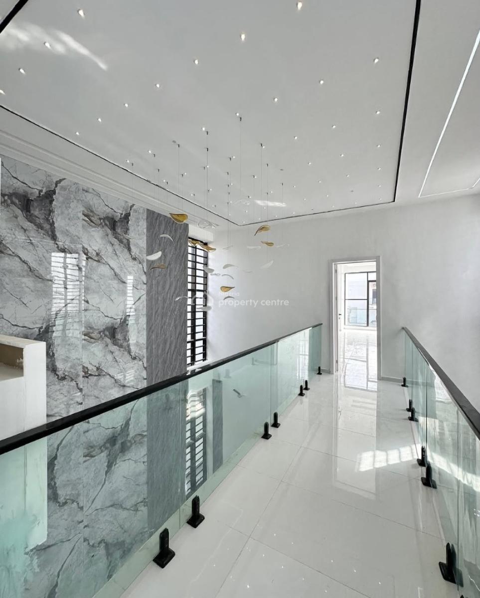 Stunning 5 Bedroom Detached Duplex with Swimming Pool and Bq, Chevron, Lekki, Lagos, Detached Duplex for Sale