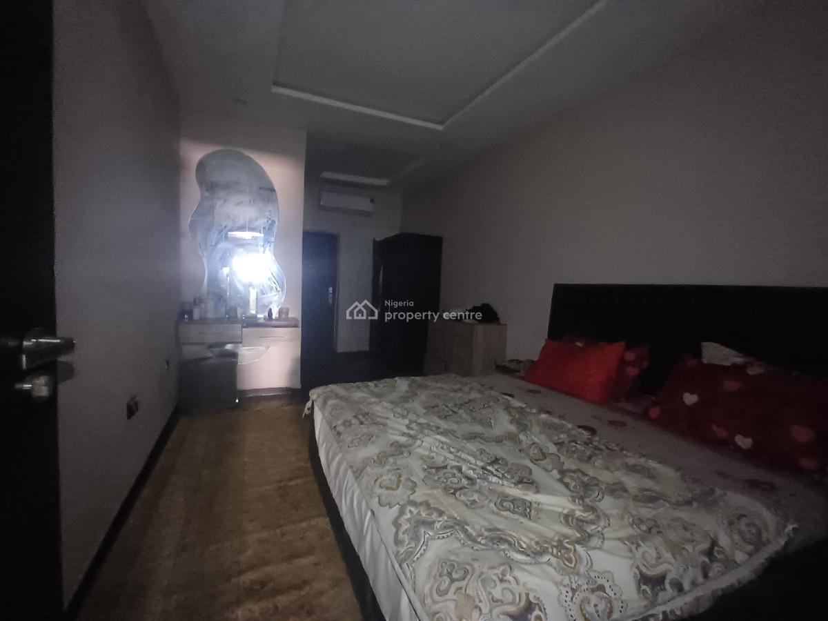 Lovely Furnished 1 Bedroom Flat on The Ground Floor, Wuye, Abuja, Mini Flat (room and Parlour) for Rent