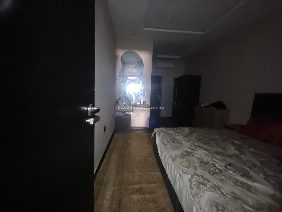 Lovely Furnished 1 Bedroom Flat on The Ground Floor, Wuye, Abuja, Mini Flat (room and Parlour) for Rent