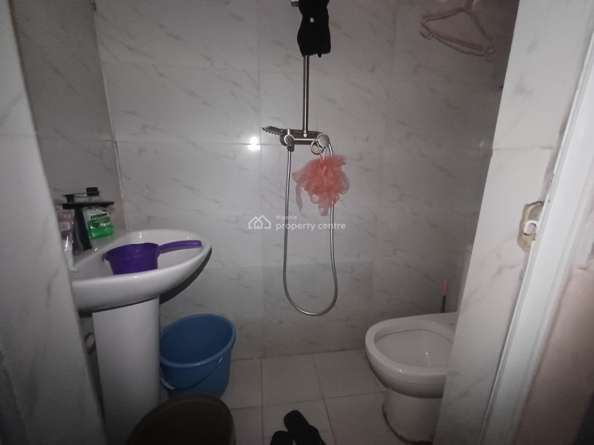 Lovely Furnished 1 Bedroom Flat on The Ground Floor, Wuye, Abuja, Mini Flat (room and Parlour) for Rent