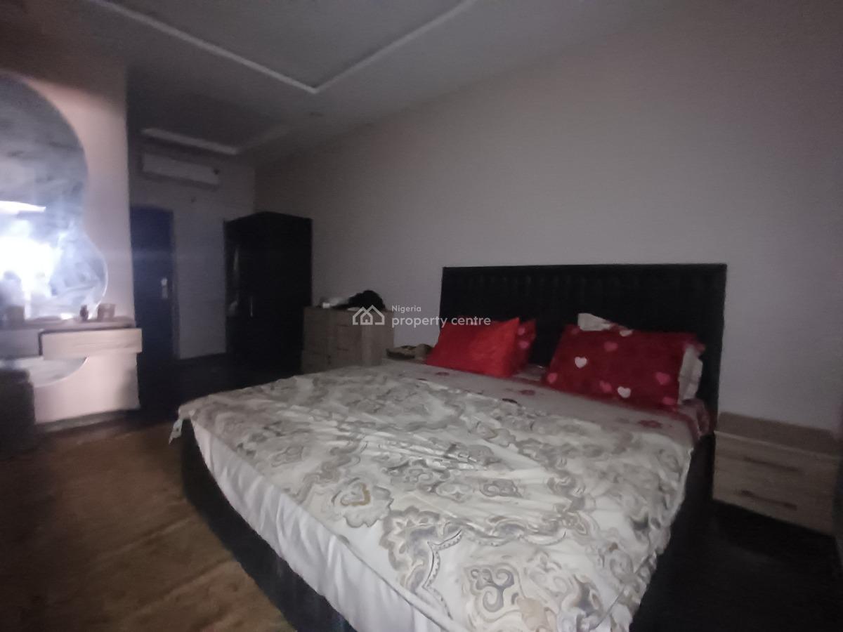 Lovely Furnished 1 Bedroom Flat on The Ground Floor, Wuye, Abuja, Mini Flat (room and Parlour) for Rent